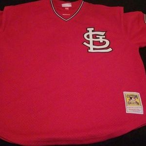 Mitchell & Ness O.Smith warm up